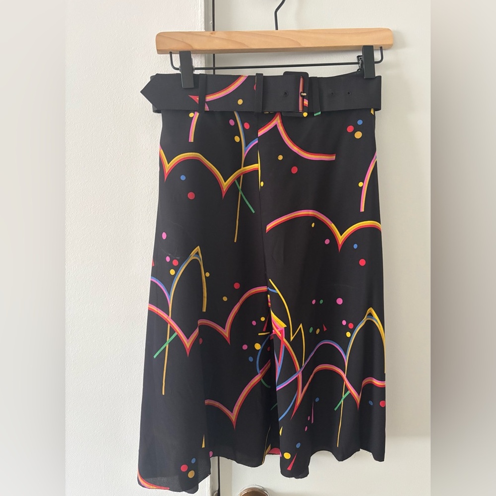 Vintage Prada Silk Skirt size 38